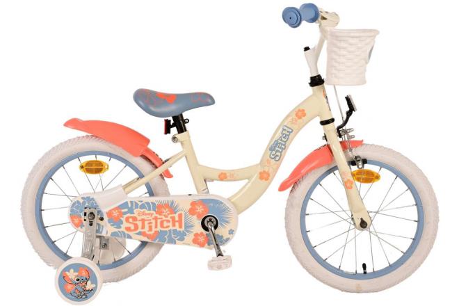 Disney Stitch Barncykel, 16 tum - Lilla Cykelbutiken