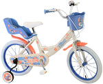 Disney Stitch Barncykel Två Handbromsar, 16 tum - Lilla Cykelbutiken