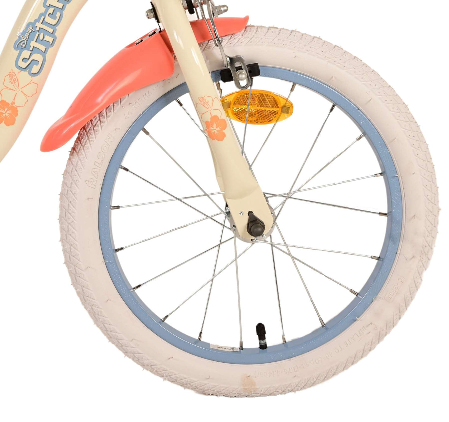 Disney Stitch Barncykel, 16 tum - Lilla Cykelbutiken
