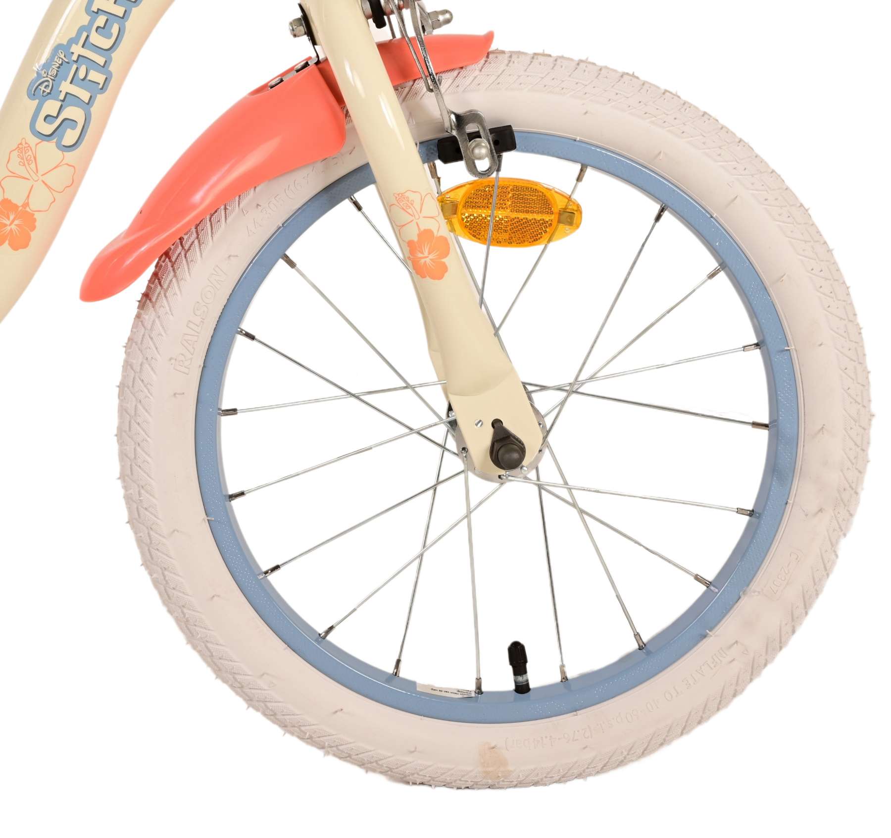 Disney Stitch Barncykel, 16 tum - Lilla Cykelbutiken