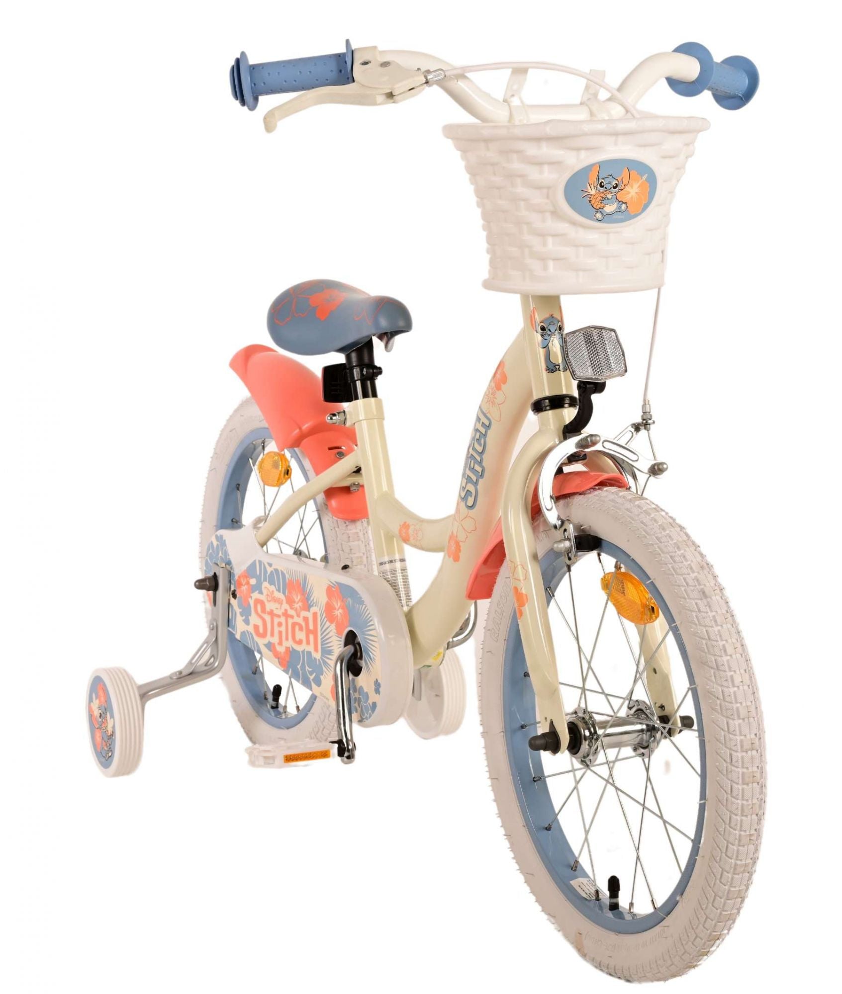 Disney Stitch Barncykel, 16 tum - Lilla Cykelbutiken