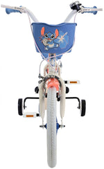 Disney Stitch Barncykel Två Handbromsar, 16 tum - Lilla Cykelbutiken