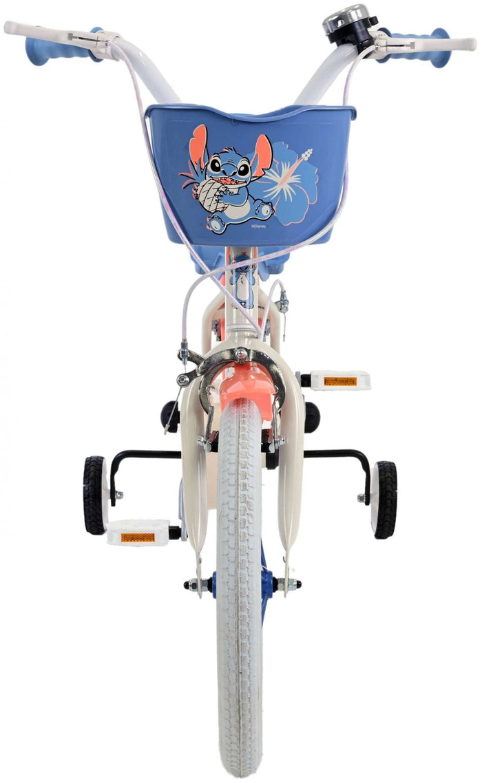 Disney Stitch Barncykel Två Handbromsar, 16 tum - Lilla Cykelbutiken
