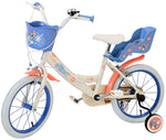 Disney Stitch Barncykel Två Handbromsar, 16 tum - Lilla Cykelbutiken