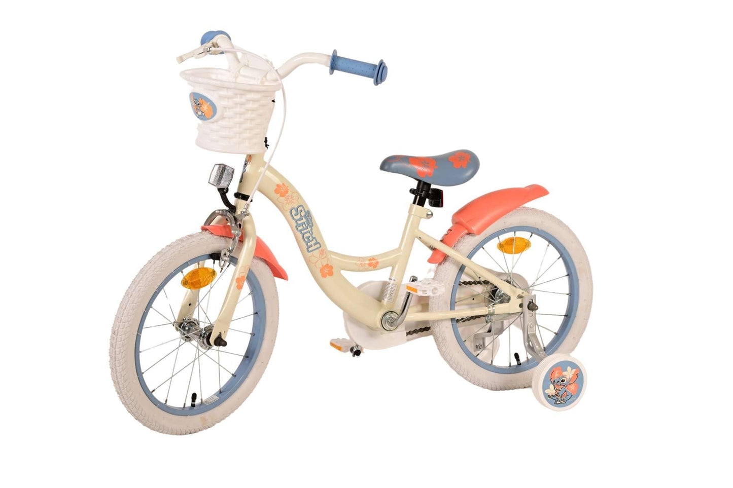 Disney Stitch Barncykel, 16 tum - Lilla Cykelbutiken