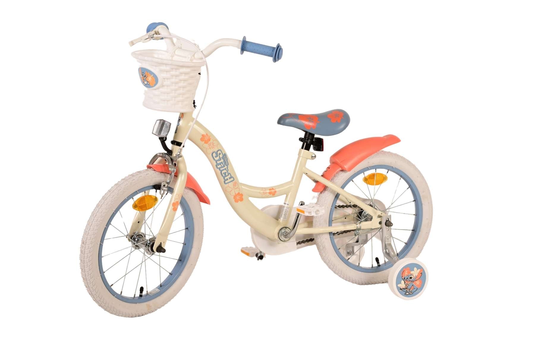 Disney Stitch Barncykel, 16 tum - Lilla Cykelbutiken