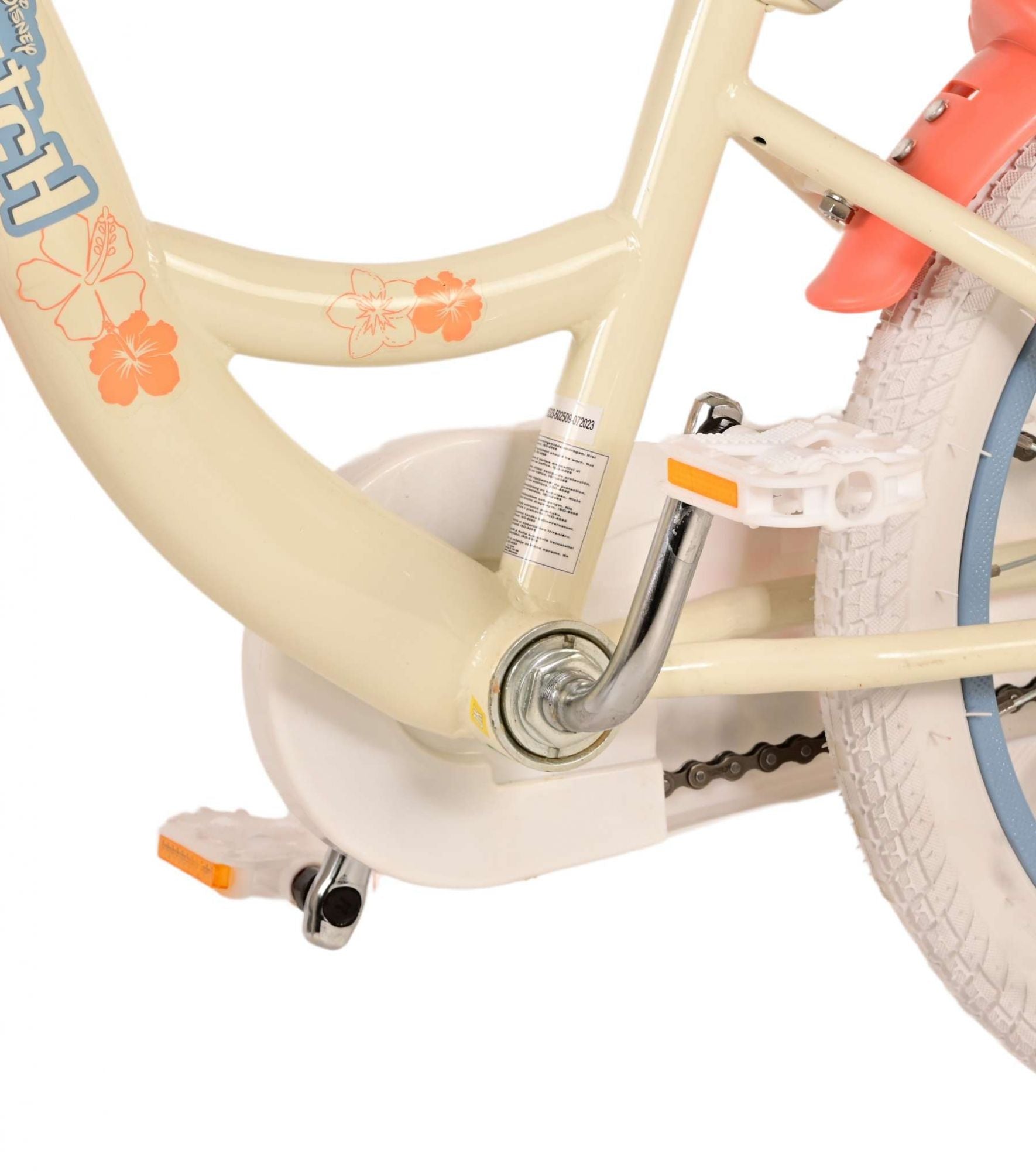 Disney Stitch Barncykel, 16 tum - Lilla Cykelbutiken