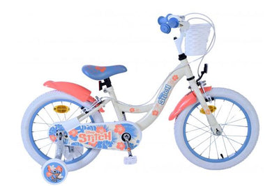 Disney Stitch Barncykel Två Handbromsar, 16 tum - Lilla Cykelbutiken