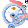 Disney Stitch Barncykel Två Handbromsar, 16 tum - Lilla Cykelbutiken