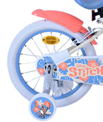 Disney Stitch Barncykel Två Handbromsar, 16 tum - Lilla Cykelbutiken