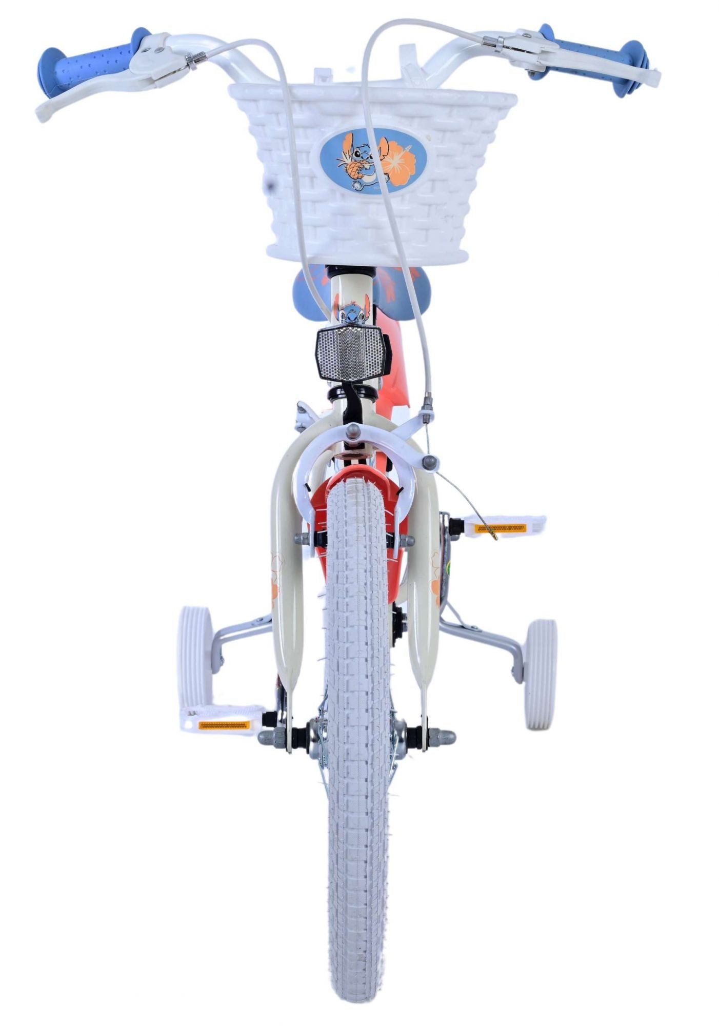 Disney Stitch Barncykel Två Handbromsar, 16 tum - Lilla Cykelbutiken
