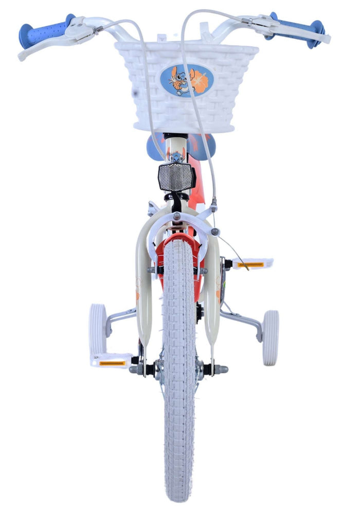 Disney Stitch Barncykel Två Handbromsar, 16 tum - Lilla Cykelbutiken