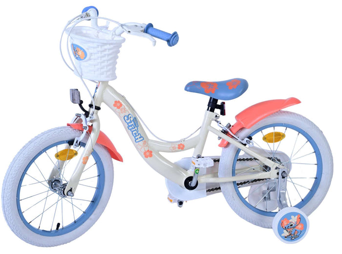 Disney Stitch Barncykel Två Handbromsar, 16 tum - Lilla Cykelbutiken