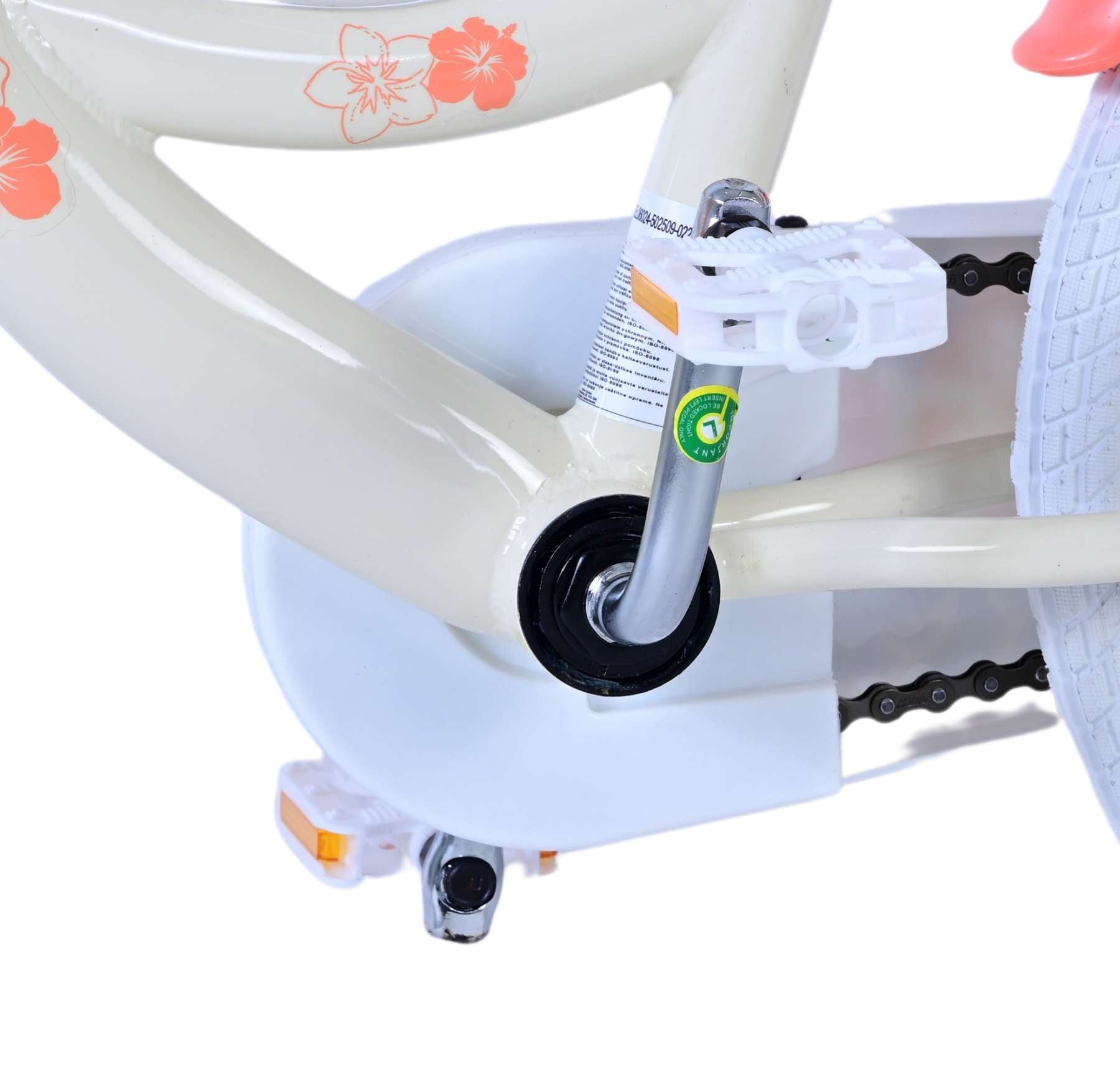 Disney Stitch Barncykel Två Handbromsar, 16 tum - Lilla Cykelbutiken