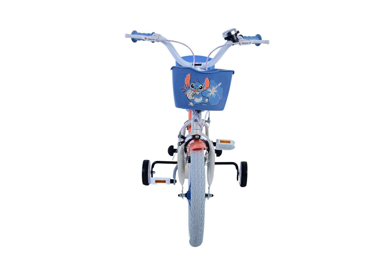 Disney Stitch Barncykel Två Handbromsar, 14 tum - Lilla Cykelbutiken