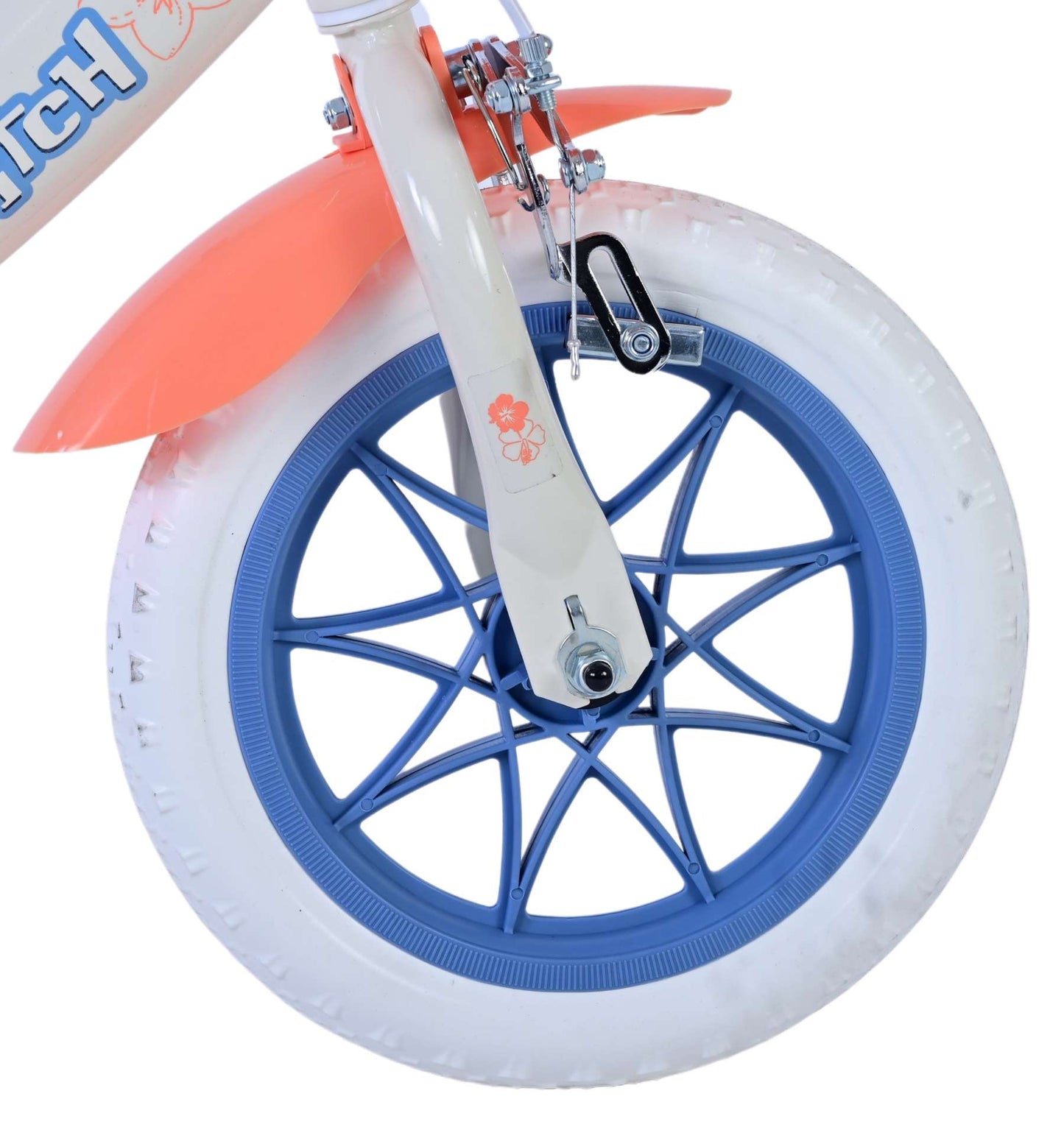 Disney Stitch Barncykel, 12 tum - Lilla Cykelbutiken