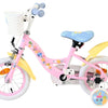Disney Stitch 12 tum barncykel med stödhjul - För barn 3-4 år