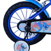 Disney Stitch Barncykel Två Handbromsar 14 tum, Blå - Lilla Cykelbutiken