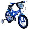 Disney Stitch Barncykel Två Handbromsar 14 tum, Blå - Lilla Cykelbutiken