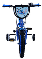 Disney Stitch Barncykel Två Handbromsar 14 tum, Blå - Lilla Cykelbutiken