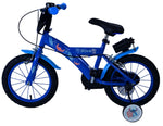 Disney Stitch Barncykel Två Handbromsar 14 tum, Blå - Lilla Cykelbutiken