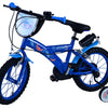 Disney Stitch Barncykel Två Handbromsar 14 tum, Blå - Lilla Cykelbutiken