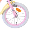 Disney Stitch 14 tum barncykel, Rosa - För barn 3-5 år