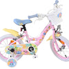 Stitch Disney Stitch Barncykel 14 tum, dubbla handbromsar, Rosa - För barn 5-5 år