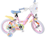 Stitch Disney Stitch Barncykel 14 tum, dubbla handbromsar, Rosa - För barn 5-5 år