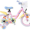 Stitch Disney Stitch Barncykel 14 tum, dubbla handbromsar, Rosa - För barn 5-5 år