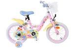 Stitch Disney Stitch Barncykel 14 tum, dubbla handbromsar, Rosa - För barn 5-5 år