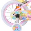 Stitch Disney Stitch Barncykel 14 tum, dubbla handbromsar, Rosa - För barn 5-5 år