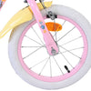Stitch Disney Stitch Barncykel 14 tum, dubbla handbromsar, Rosa - För barn 5-5 år