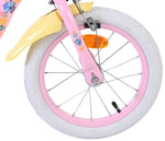 Stitch Disney Stitch Barncykel 14 tum, dubbla handbromsar, Rosa - För barn 5-5 år