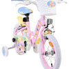 Stitch Disney Stitch Barncykel 14 tum, dubbla handbromsar, Rosa - För barn 5-5 år