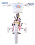 Stitch Disney Stitch Barncykel 14 tum, dubbla handbromsar, Rosa - För barn 5-5 år