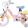Stitch Disney Stitch Barncykel 14 tum, dubbla handbromsar, Rosa - För barn 5-5 år