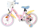 Stitch Disney Stitch Barncykel 14 tum, dubbla handbromsar, Rosa - För barn 5-5 år