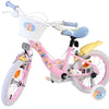 Stitch Disney Stitch Barncykel 14 tum, dubbla handbromsar, Rosa - För barn 5-5 år