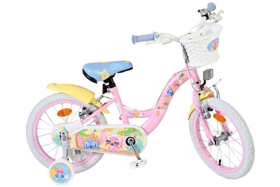 Disney Stitch 16 tum Barncykel – För barn 4-6 år