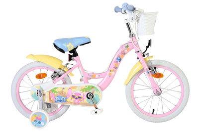 Disney Stitch 16 tum Barncykel – För barn 4-6 år