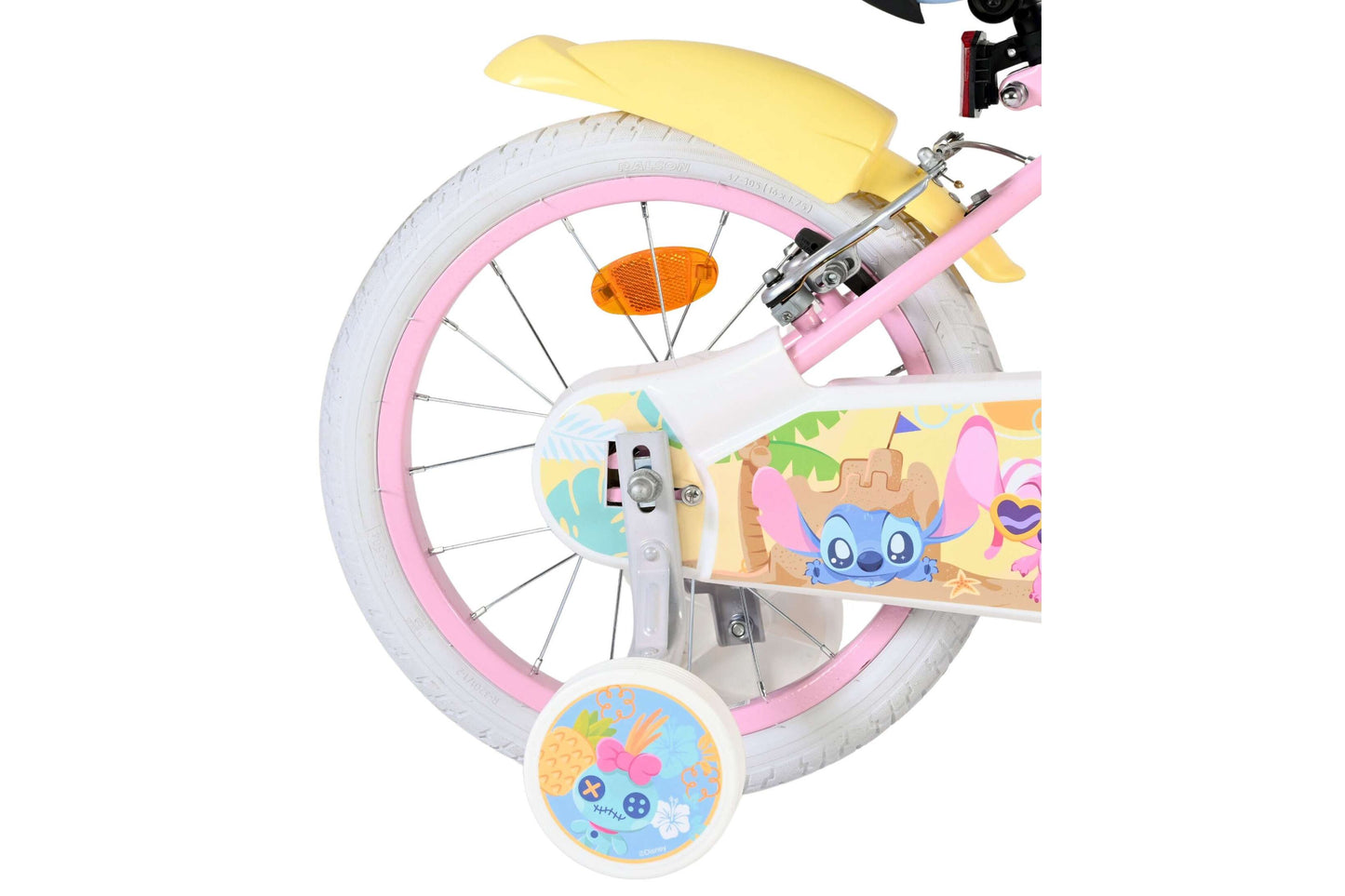 Disney Stitch 16 tum Barncykel – För barn 4-6 år