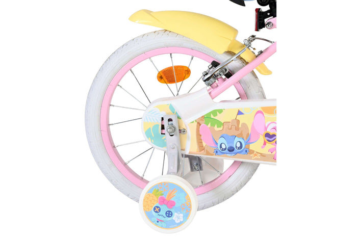 Disney Stitch 16 tum Barncykel – För barn 4-6 år
