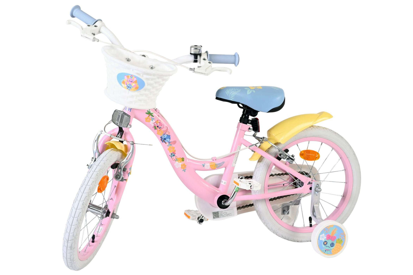 Disney Stitch 16 tum Barncykel – För barn 4-6 år