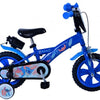 Disney Stitch Barncykel 12 tum, Blå - Lilla Cykelbutiken
