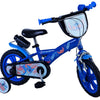 Disney Stitch Barncykel 12 tum, Blå - Lilla Cykelbutiken