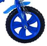 Disney Stitch Barncykel 12 tum, Blå - Lilla Cykelbutiken