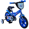 Disney Stitch Barncykel 12 tum, Blå - Lilla Cykelbutiken