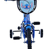 Disney Stitch Barncykel 12 tum, Blå - Lilla Cykelbutiken