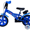 Disney Stitch Barncykel 12 tum, Blå - Lilla Cykelbutiken